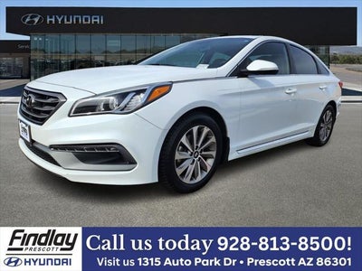 2017 Hyundai Sonata Sport 4DR Sedan