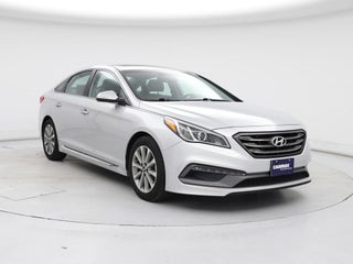 2017 Hyundai SONATA with Symphony Silver Exterior
