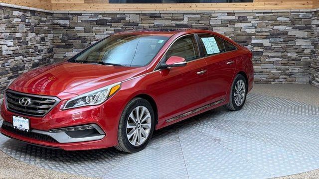 2017 Hyundai SONATA Sport