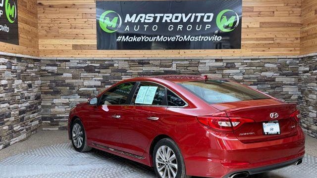 2017 Hyundai SONATA Sport