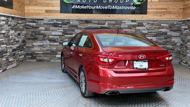 2017 Hyundai SONATA Sport