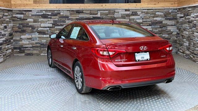 2017 Hyundai SONATA Sport