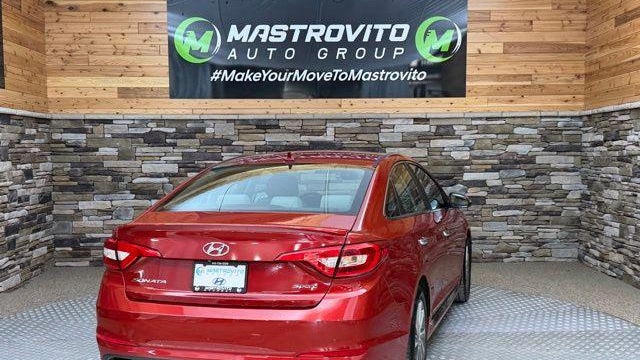 2017 Hyundai SONATA Sport