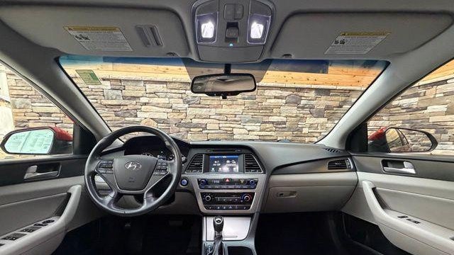 2017 Hyundai SONATA Sport