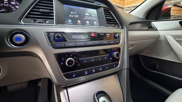 2017 Hyundai SONATA Sport