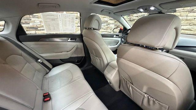 2017 Hyundai SONATA Sport