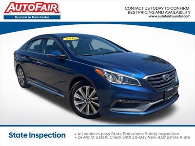 Photo of a 2017 Hyundai Sonata Sport 4DR Sedan for sale
