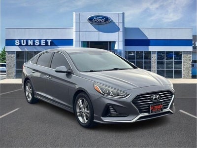 Photo of a 2018 Hyundai Sonata SEL+ 4DR Sedan (midyear Release) for sale