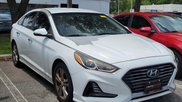 Preowned 2018 Hyundai SONATA SEL for Sale