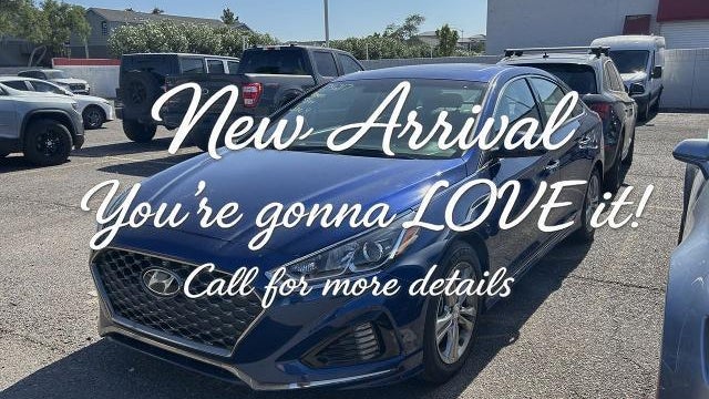 Preowned 2018 Hyundai SONATA SEL+ for Sale