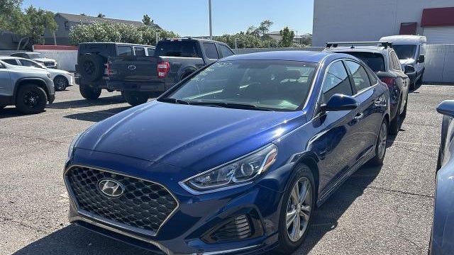 2018 Hyundai SONATA SEL+