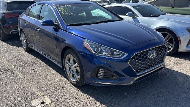 2018 Hyundai SONATA SEL+