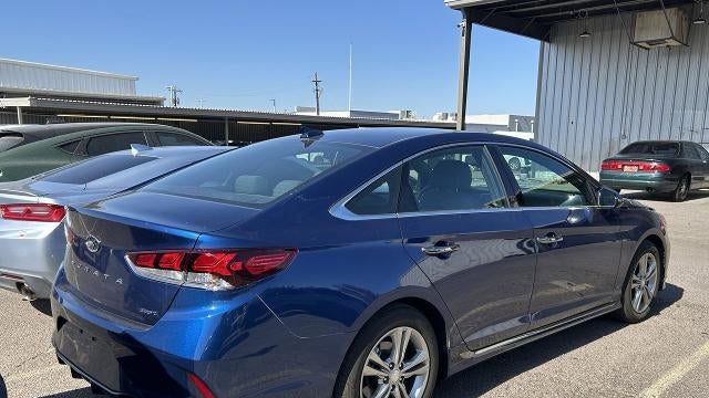 2018 Hyundai SONATA SEL+