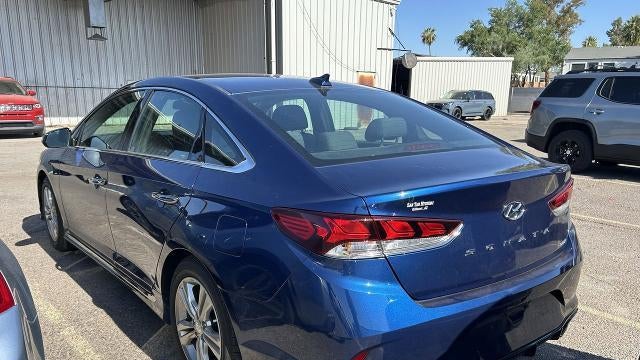 2018 Hyundai SONATA SEL+