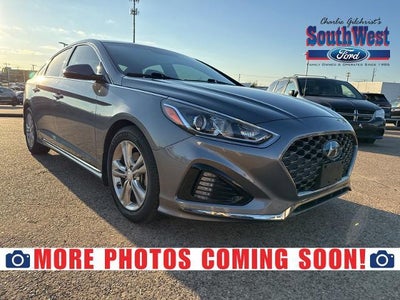 2018 Hyundai Sonata SEL+ 4DR Sedan (midyear Release)