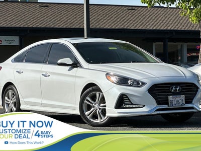 2018 Hyundai Sonata Limited 4DR Sedan (midyear Release)