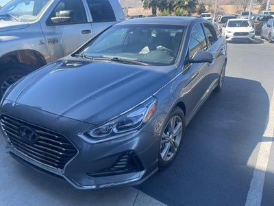 2018 Hyundai Sonata Limited 4DR Sedan (midyear Release)