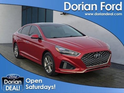 Photo of a 2018 Hyundai Sonata Limited 4DR Sedan Sulev for sale