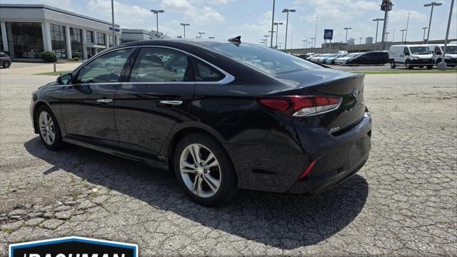 2018 Hyundai SONATA Limited