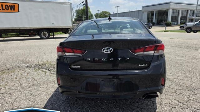 2018 Hyundai SONATA Limited