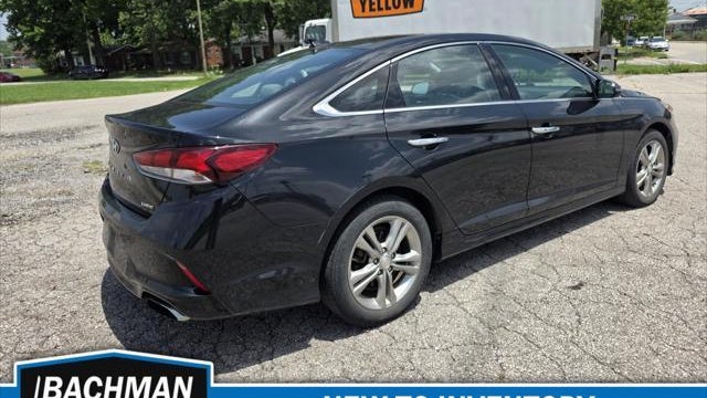 2018 Hyundai SONATA Limited