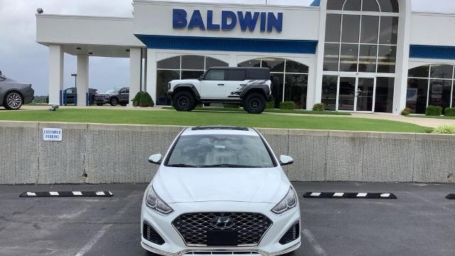 2019 Hyundai SONATA SEL