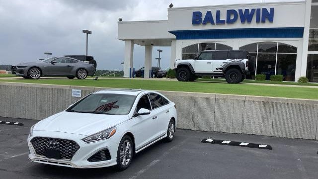 2019 Hyundai SONATA SEL