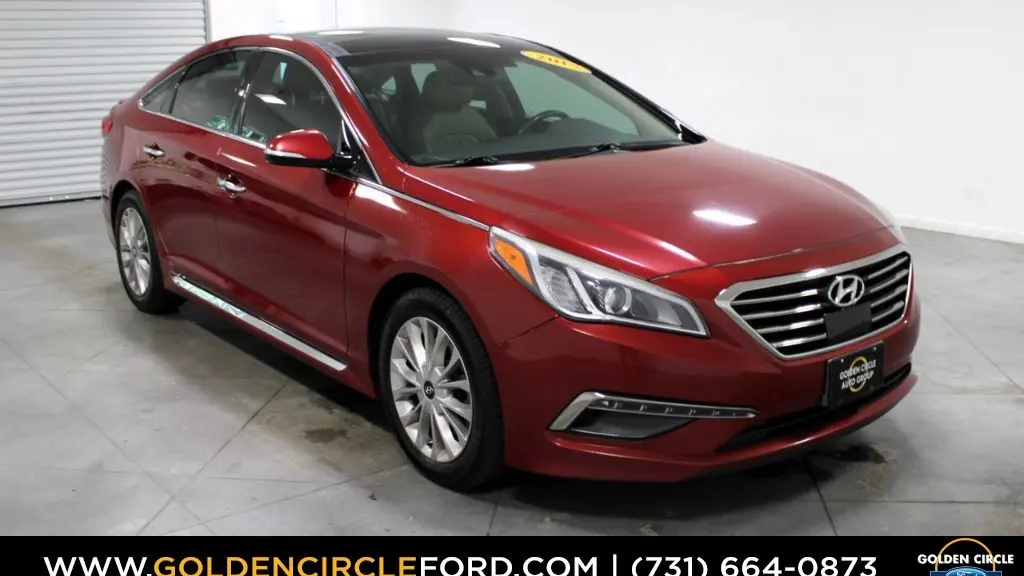Preowned 2015 Hyundai SONATA Sport for Sale