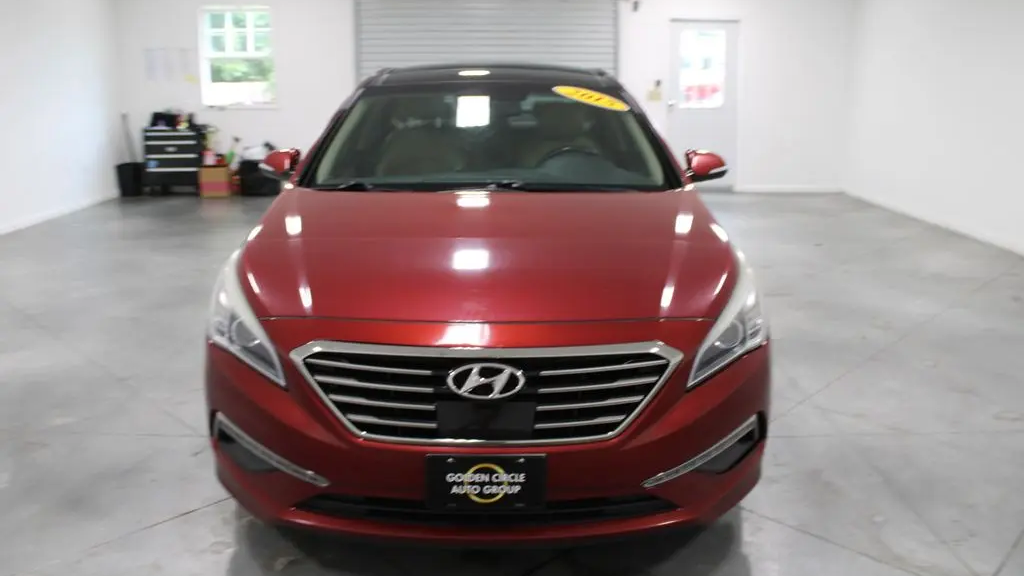2015 Hyundai SONATA Sport