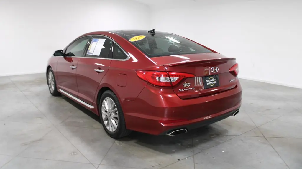 2015 Hyundai SONATA Sport