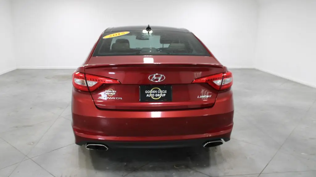2015 Hyundai SONATA Sport