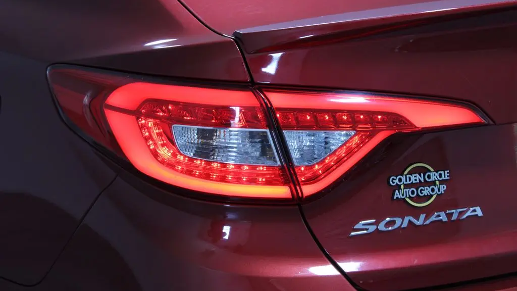 2015 Hyundai SONATA Sport
