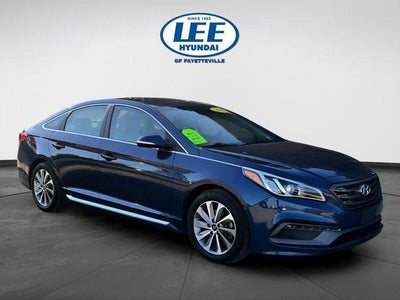 2015 Hyundai Sonata Sport 4DR Sedan