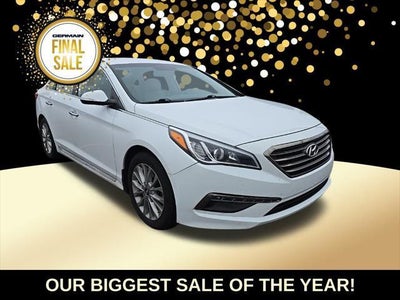 2015 Hyundai Sonata Limited 4DR Sedan