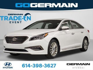 2015 Hyundai SONATA with Quartz White Pearl Exterior