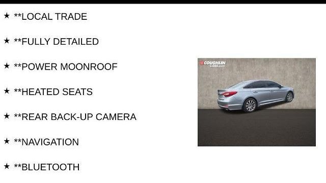2016 Hyundai SONATA Sport