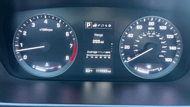 2016 Hyundai SONATA Sport