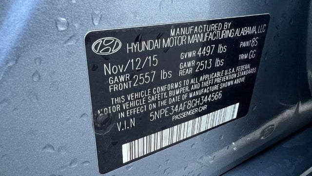 2016 Hyundai SONATA Sport
