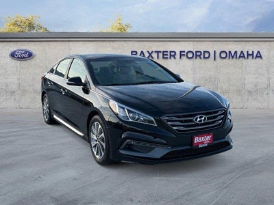 2016 Hyundai Sonata Sport 4DR Sedan Pzev