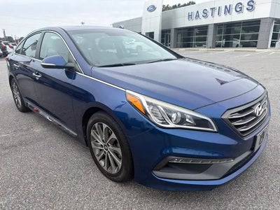 2016 Hyundai Sonata Sport 4DR Sedan Pzev