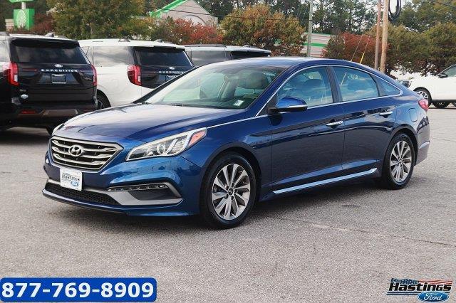 2016 Hyundai Sonata - $14,987