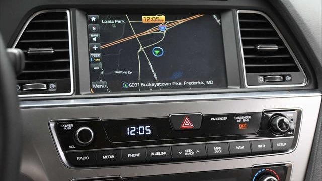 2016 Hyundai SONATA Limited