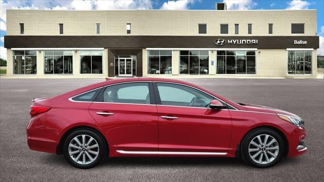 2017 Hyundai SONATA Limited