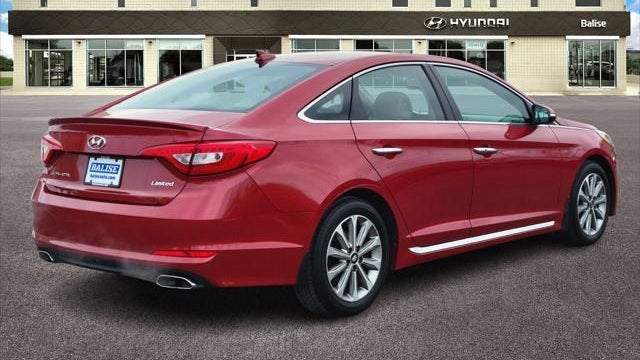 2017 Hyundai SONATA Limited