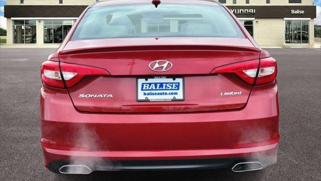 2017 Hyundai SONATA Limited