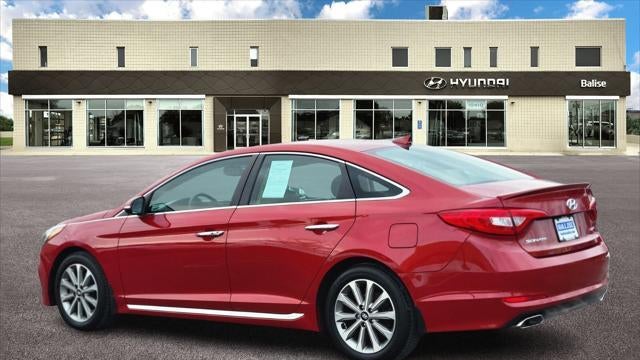 2017 Hyundai SONATA Limited