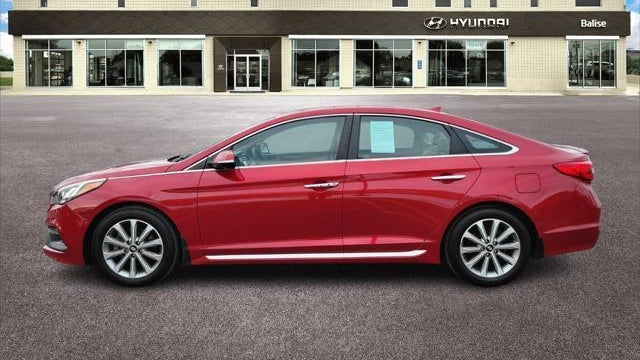 2017 Hyundai SONATA Limited