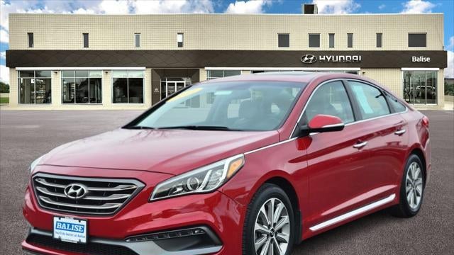 2017 Hyundai SONATA Limited