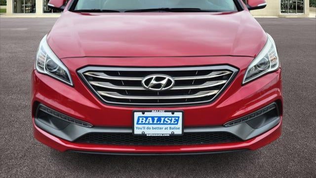 2017 Hyundai SONATA Limited