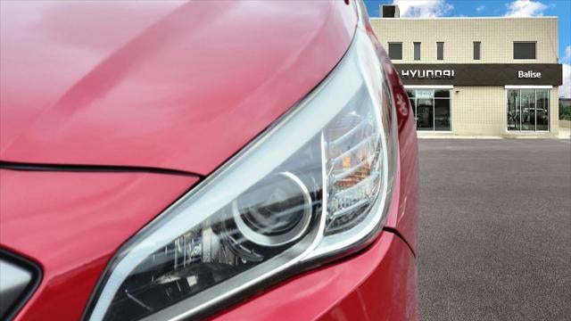 2017 Hyundai SONATA Limited